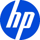 Logo de HP, marca distribuida por Tecnic Nicaragua