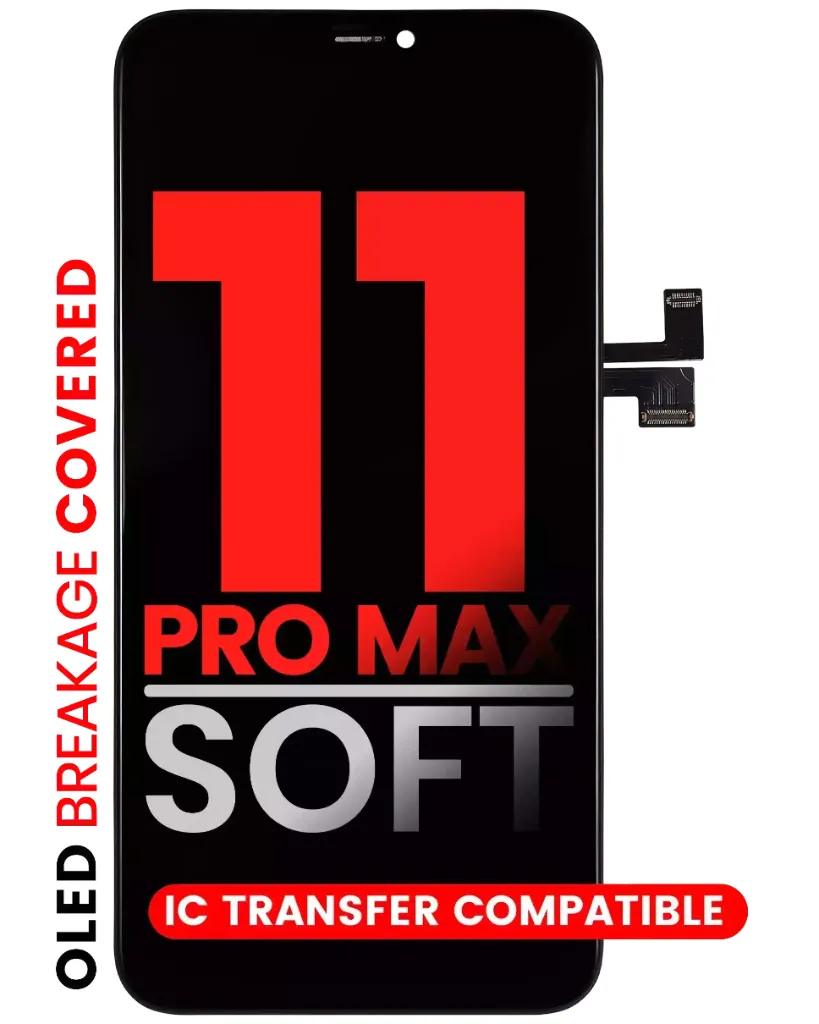 [107082069210] Ensamble OLED Para iPhone 11 Pro Max (Aftermarket Pro: XO7 Soft)