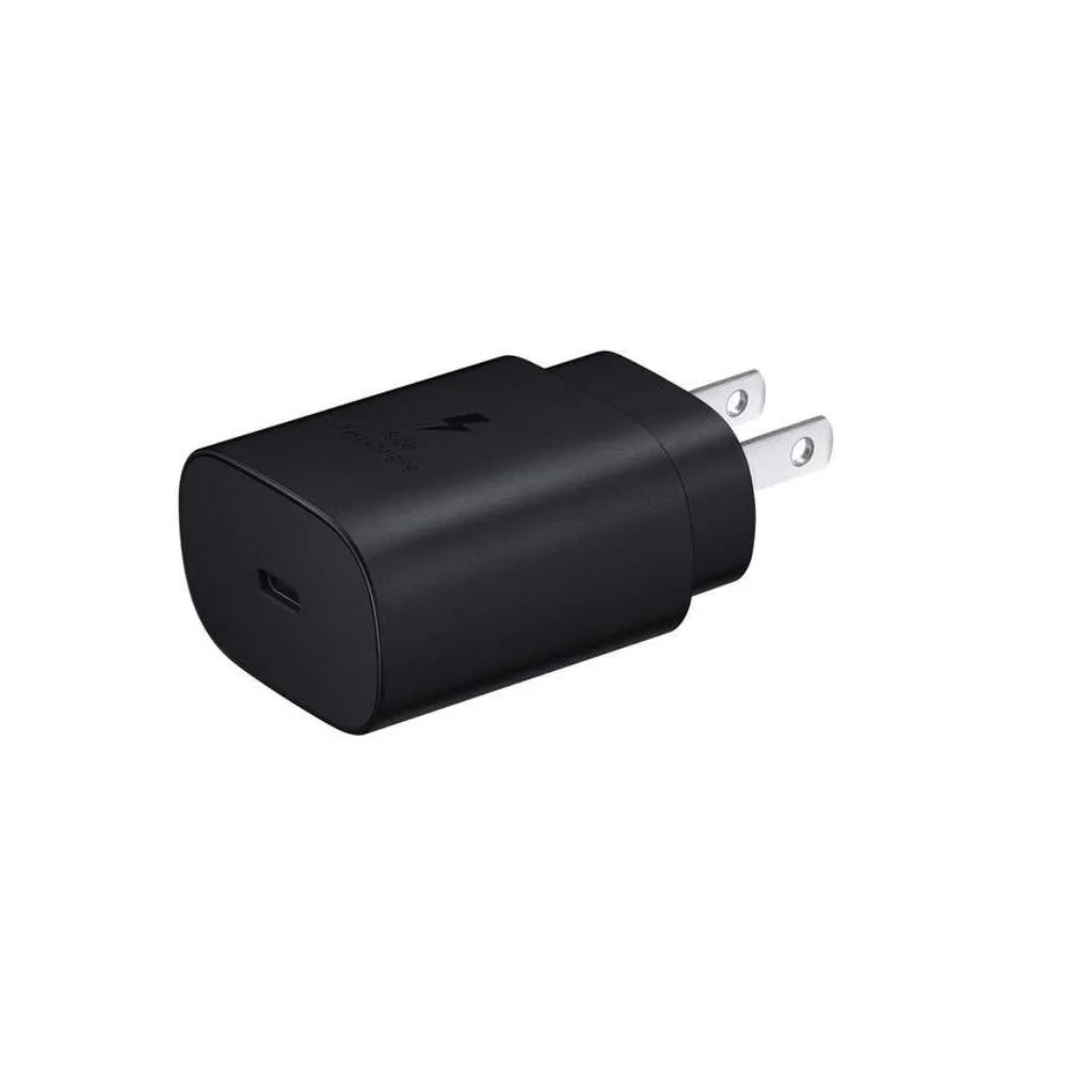 Cargador Samsung (45W, Blanco)