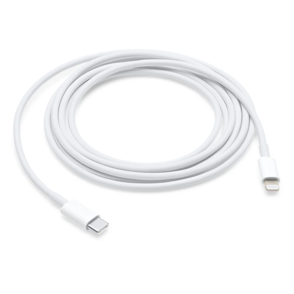 Cable cargador iPhone (USB-C to Lightning, 1m)