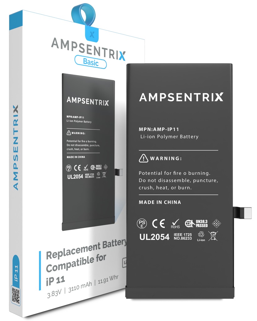 Batería de Repuesto Para iPhone 11 (AmpSentrix Basic)