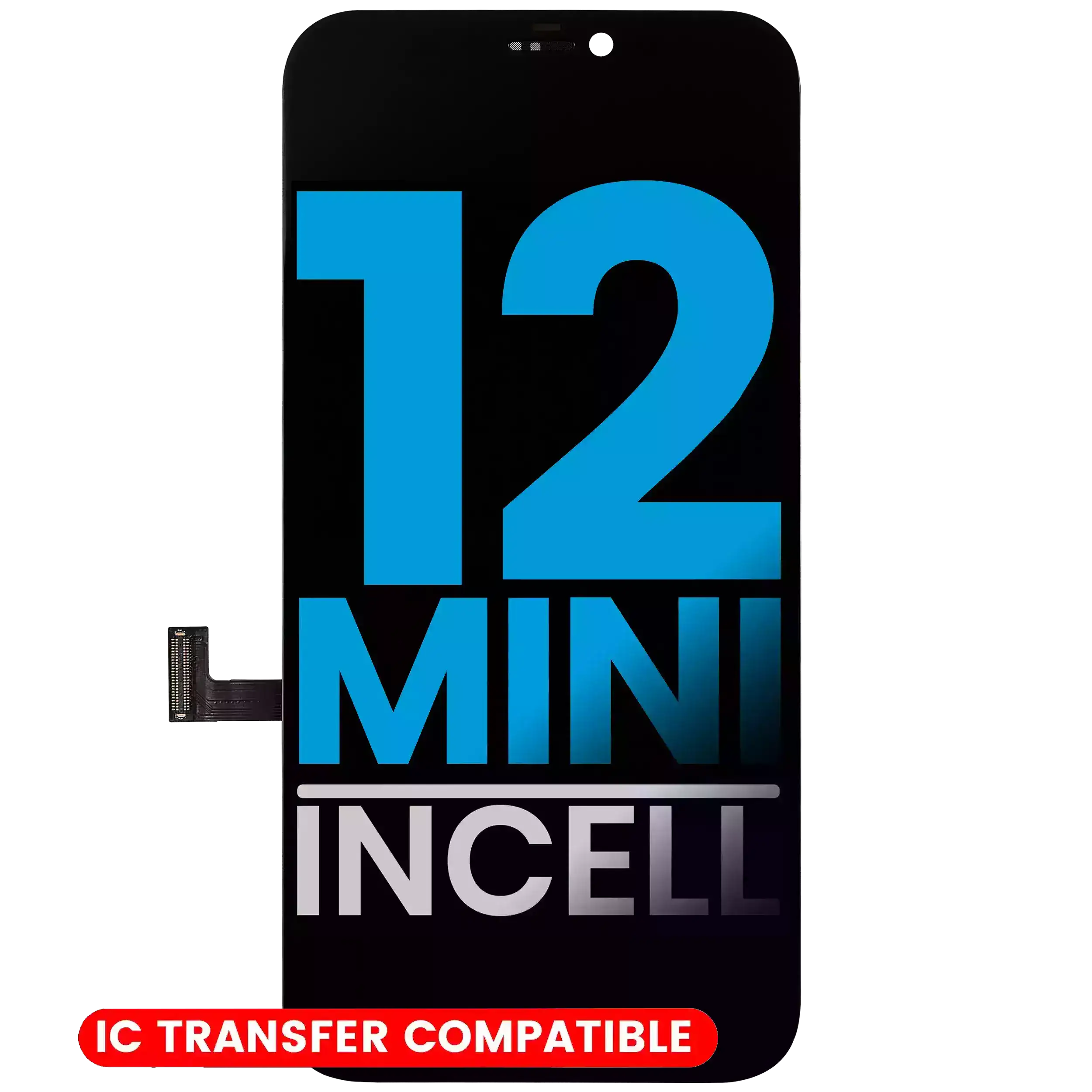 Ensamble LCD Para iPhone 12 Mini (Aftermarket / Incell)