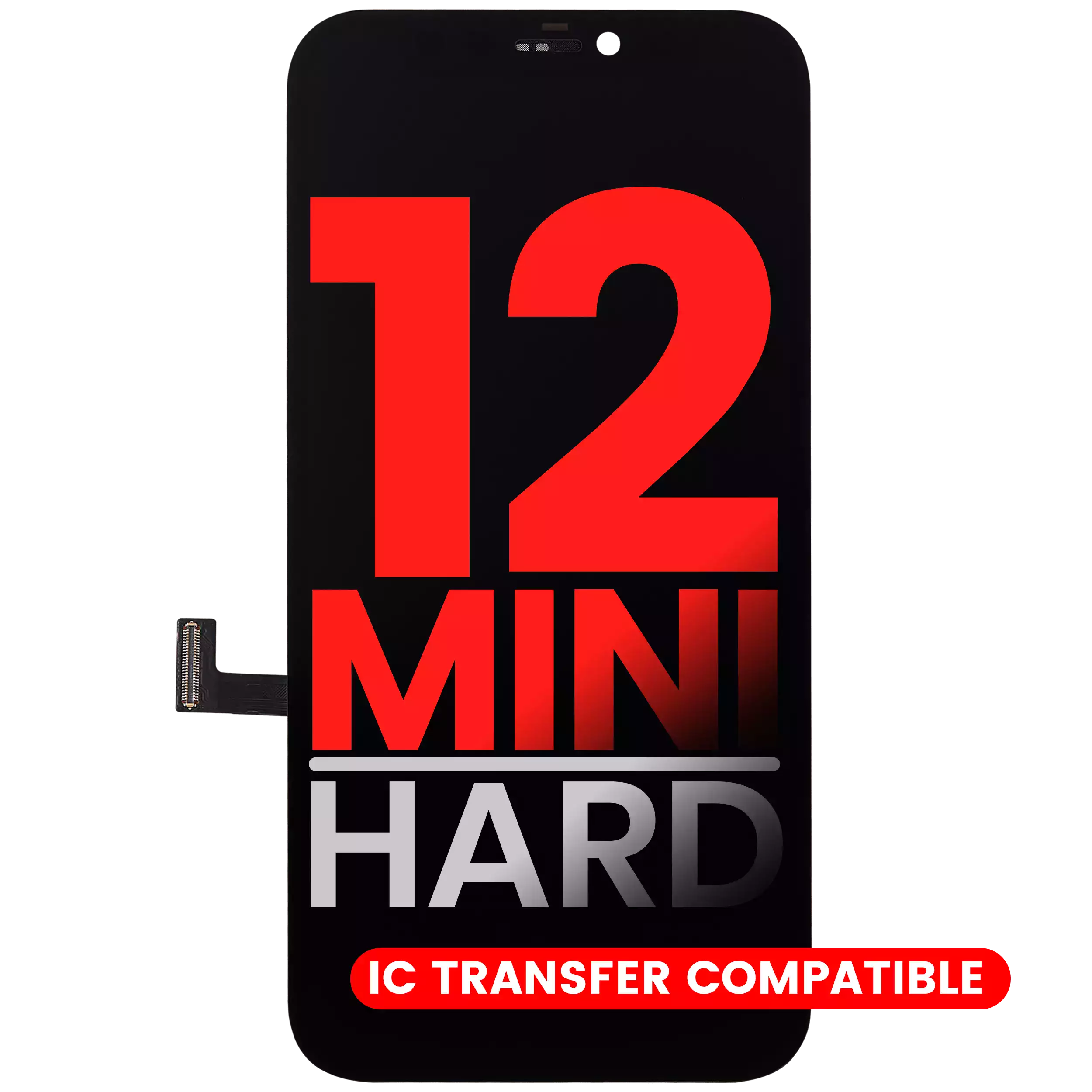 [107082082803] Ensamble OLED Para iPhone 12 Mini (Aftermarket Plus: Hard)