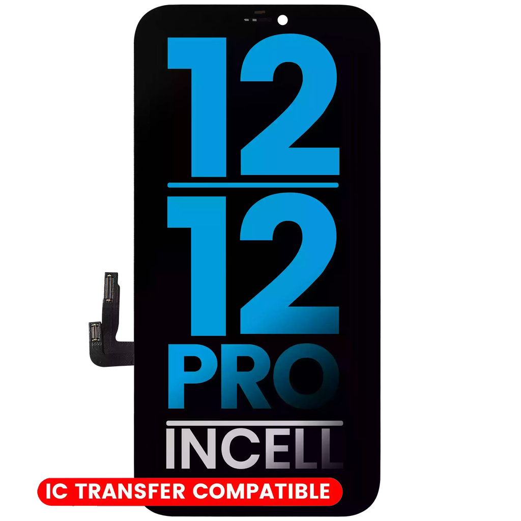 Ensamble LCD Para iPhone 12 / 12 Pro (Aftermarket / Incell)