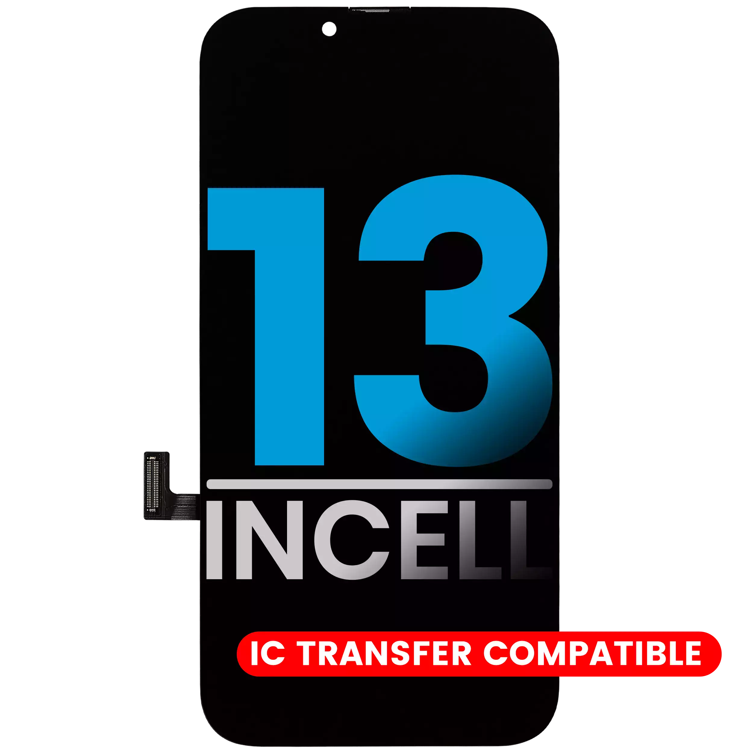 Ensamble LCD Para iPhone 13 (Aftermarket: AQ7 / Incell)