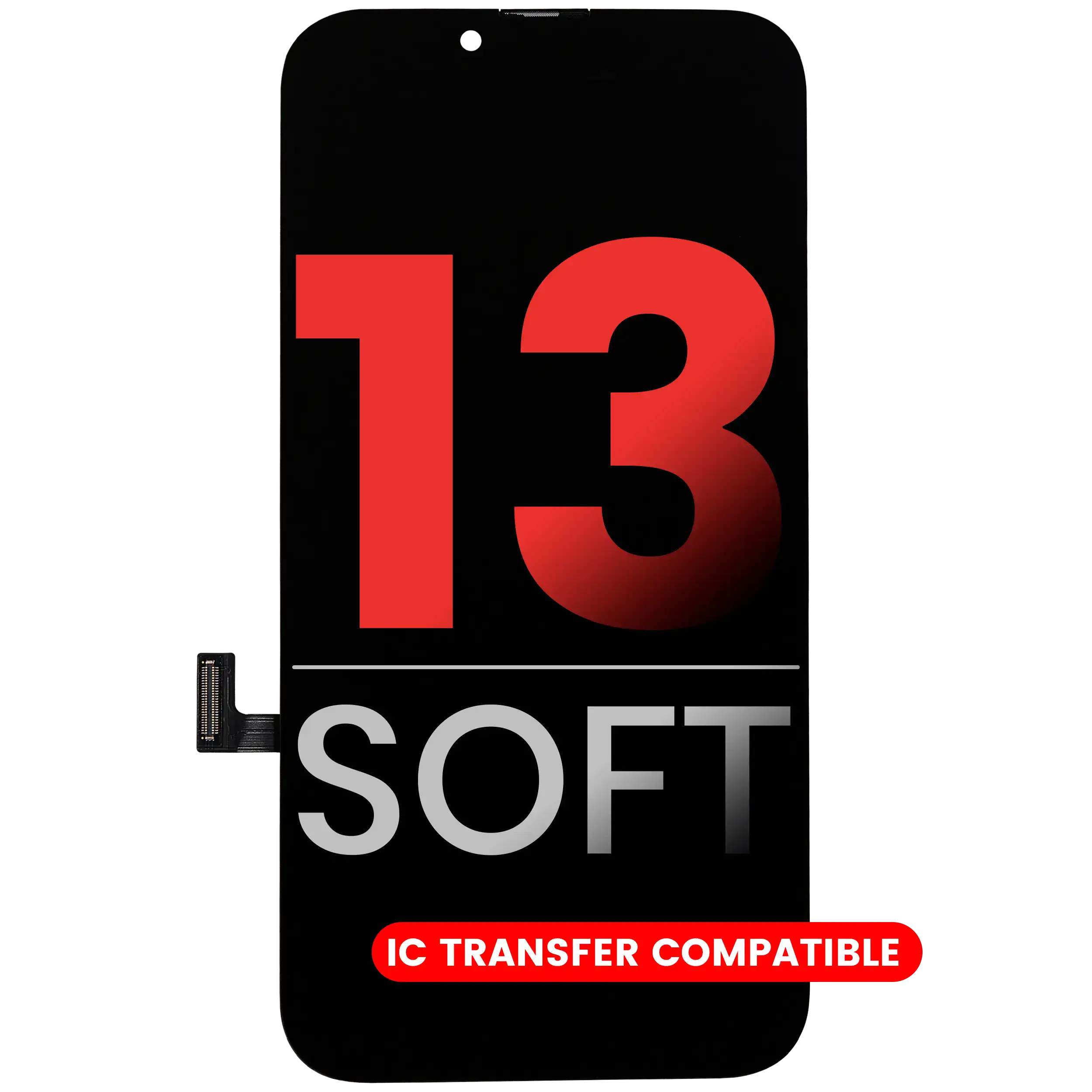 [107082131104] Ensamble OLED Para iPhone 13 (Aftermarket Plus: Soft)