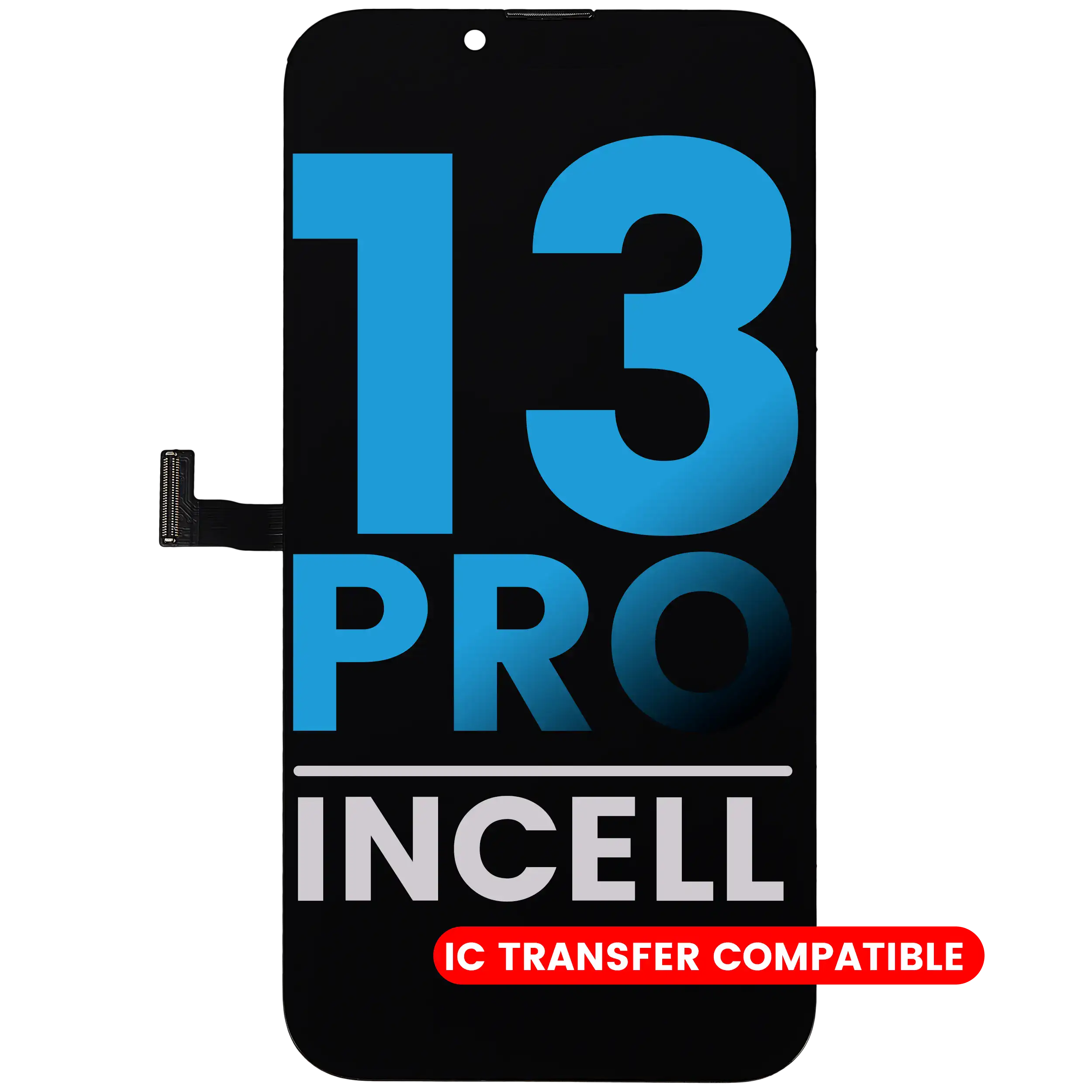 Ensamble LCD Para iPhone 13 Pro (Aftermarket: AQ7 / Incell)
