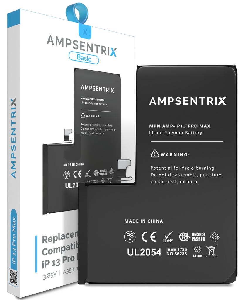 [107082022483] Batería de Repuesto Para iPhone 13 Pro Max (AmpSentrix Basic)