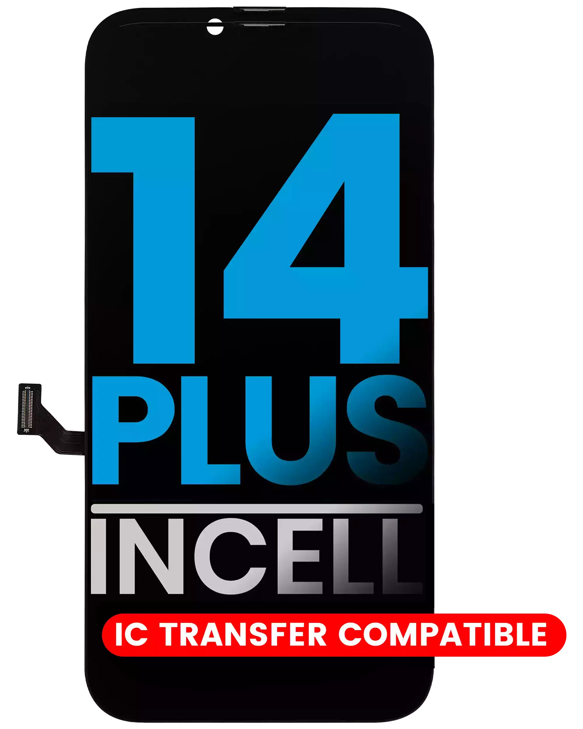 Ensamble LCD Para iPhone 14 Plus (Aftermarket: AQ7 / Incell)