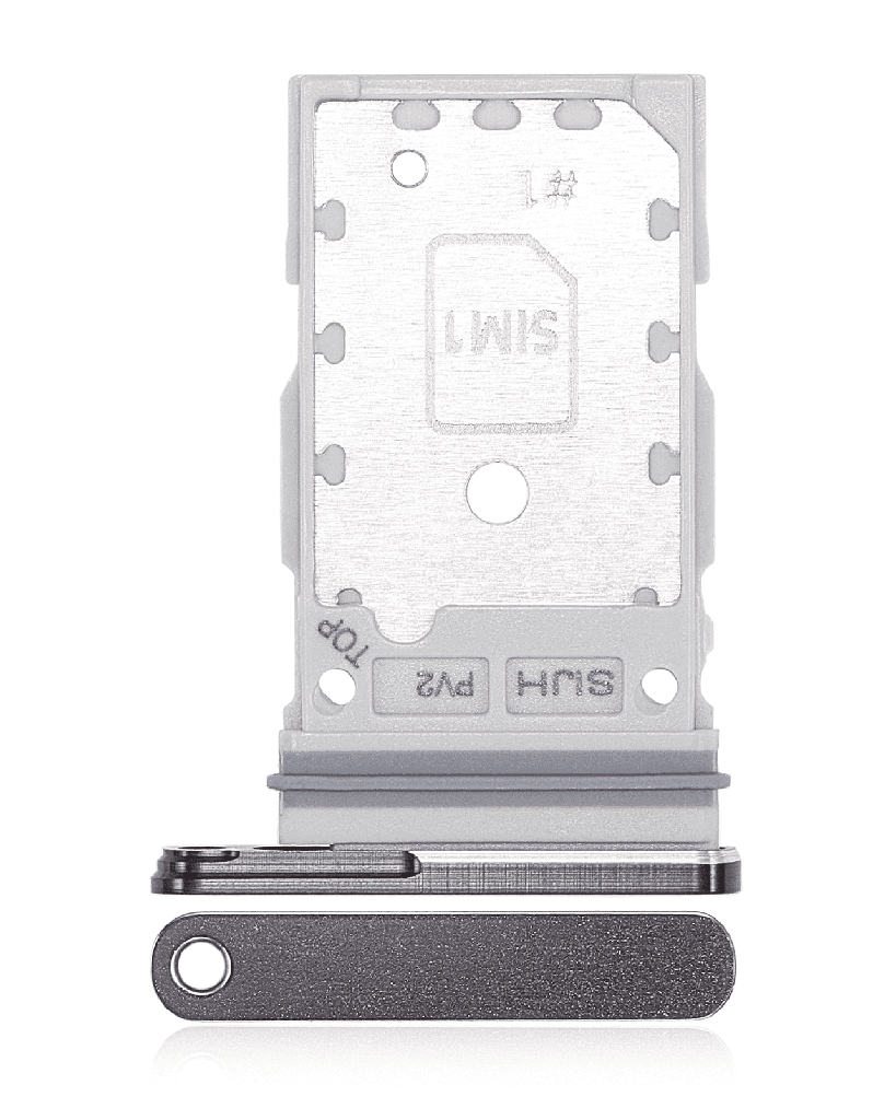 [107082079233] Bandeja de Tarjeta SIM Dual Para Samsung Galaxy S22 Ultra (Negro Fantasma)