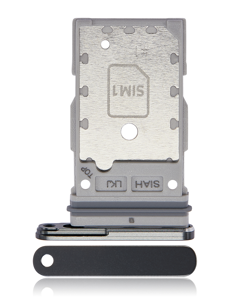 Bandeja de Tarjeta SIM Dual Para Samsung Galaxy S23 Ultra 5G (Verde)